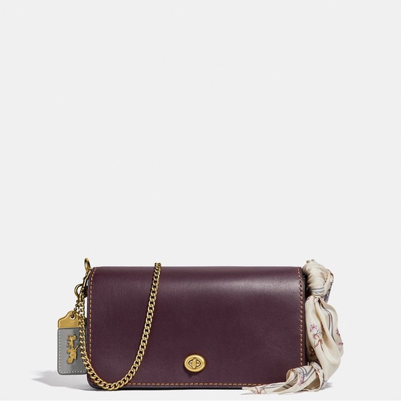 Coach Bags Coach Gold Chain Crossbody Handbag Shoulder Strap Poshmark